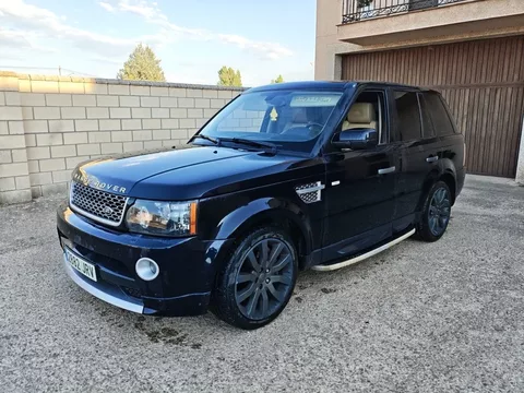 LAND-ROVER Range Rover LAND-ROVER Range Rover Todoterreno Manual de 4 Puertas
