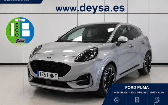 FORD Puma Puma 1.0 EcoBoost MHEV ST-Line X Aut. 125