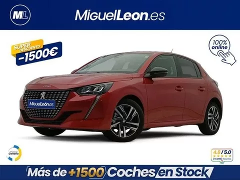 PEUGEOT 208 PureTech 73kW (100CV) Allure Pack - 13485€ en Santa cruz de tenerife