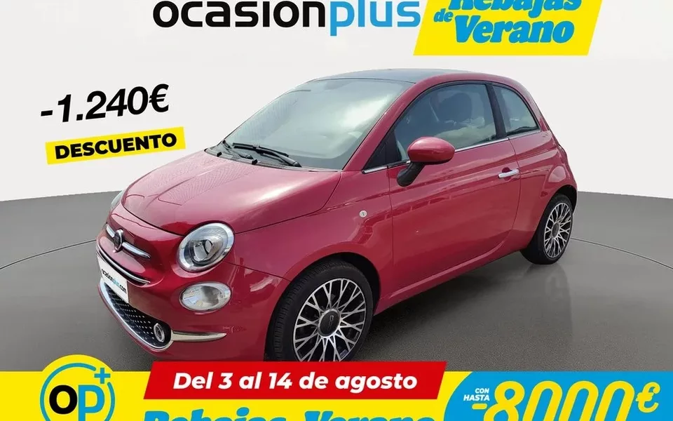 FIAT 500 500 1.0 Hybrid Dolcevita 52kW
