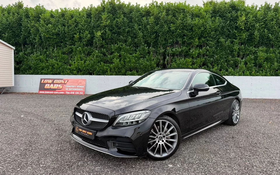 Mercedes-Benz C 220 d AMG Line