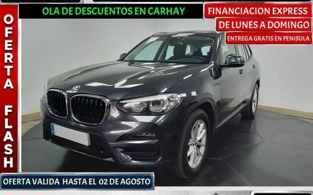 BMW X3 XDRIVE 30 E XLINE 2.0 290CV AT8 E6D