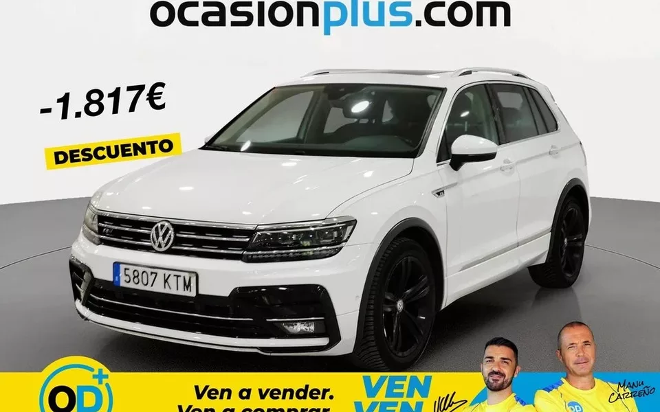 VOLKSWAGEN Tiguan Tiguan 2.0TDI Sport 110kW (4.75)