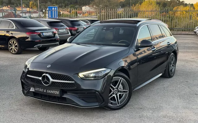 Mercedes-Benz C 300 e 9G-TRONIC Edition AMG Line