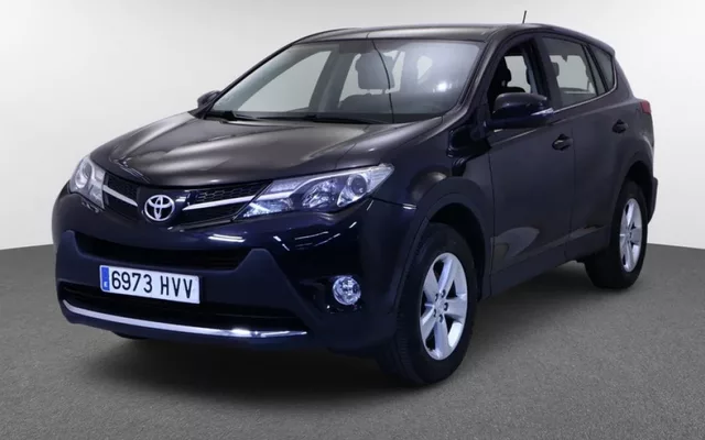 Toyota RAV4 2.2D ADVANCE AUTODRIVE 4WD 5P