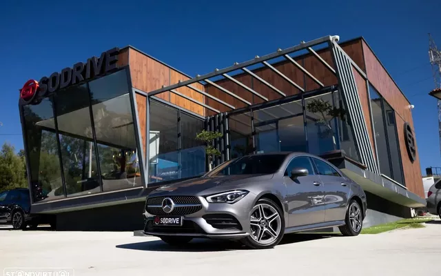 Mercedes-Benz CLA 250 e AMG Line