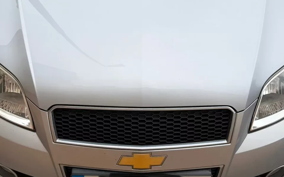 Chevrolet Aveo 1.2 LS Bi-Fuel