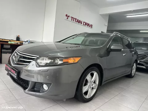 Honda Accord Tourer 2.2 i-DTEC Elegance