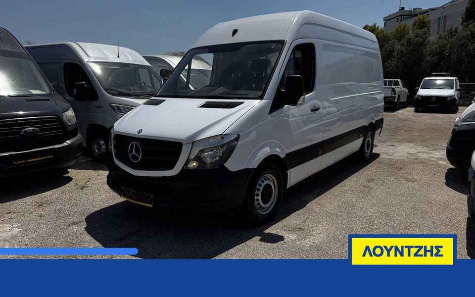 Mercedes Sprinter 313 Diesel Euro 5 Ελληνικό
