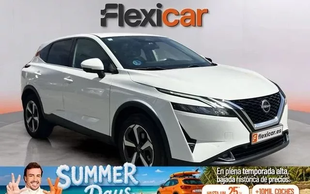 NISSAN Qashqai DIG-T 116kW mHEV Xtronic 4x4 N-Connecta