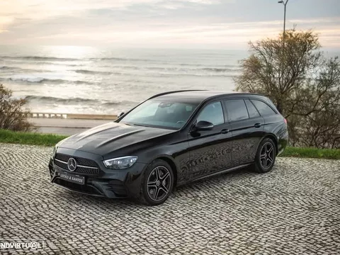 Mercedes-Benz E 300 de 9G-TRONIC AMG Line