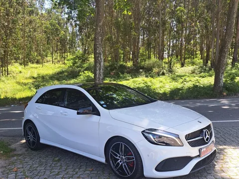 Mercedes-Benz A 180 d AMG Line