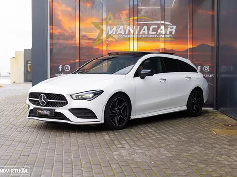 Mercedes-Benz CLA 220 d Shooting Brake AMG Line Aut.