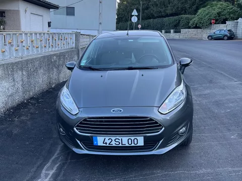 Ford Fiesta 1.0 EcoBoost Titanium