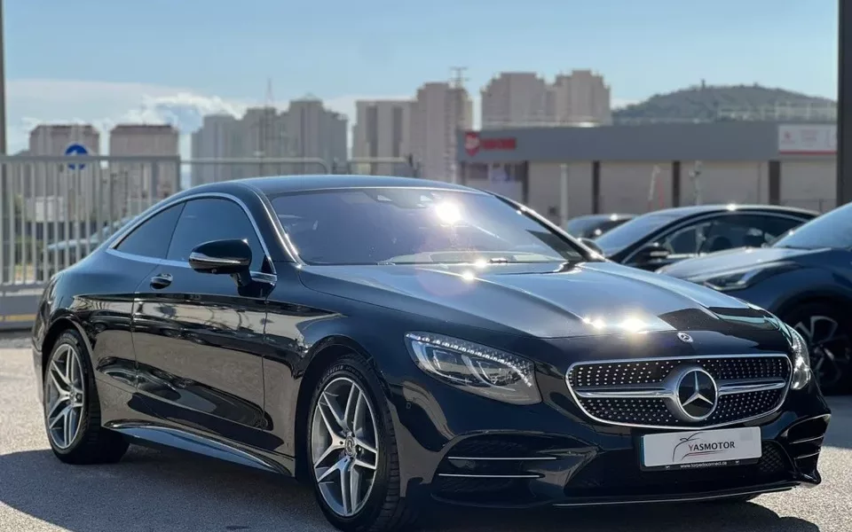 MERCEDES-BENZ Clase S S Coupé 560 4Matic 9G-Tronic - 91990€ en Finestrat