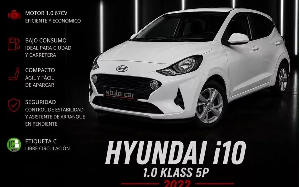 HYUNDAI i10 1.0 Klass