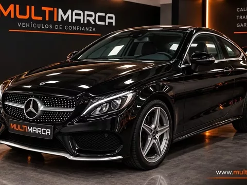 MERCEDES-BENZ Clase C C Coupé 200