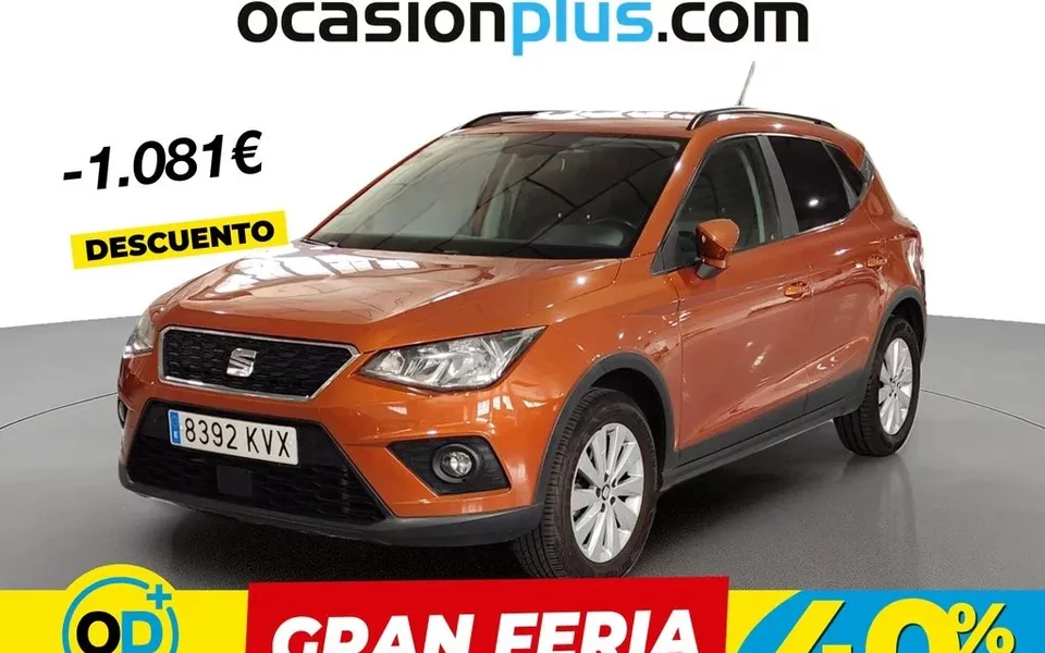 SEAT Arona Arona 1.0 TSI Ecomotive S&S Style 115 - 11600€ en Granada