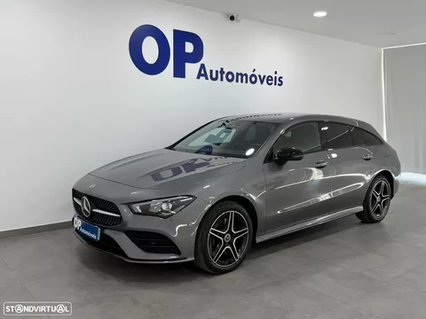 Mercedes-Benz CLA 250 e Shooting Brake AMG Line