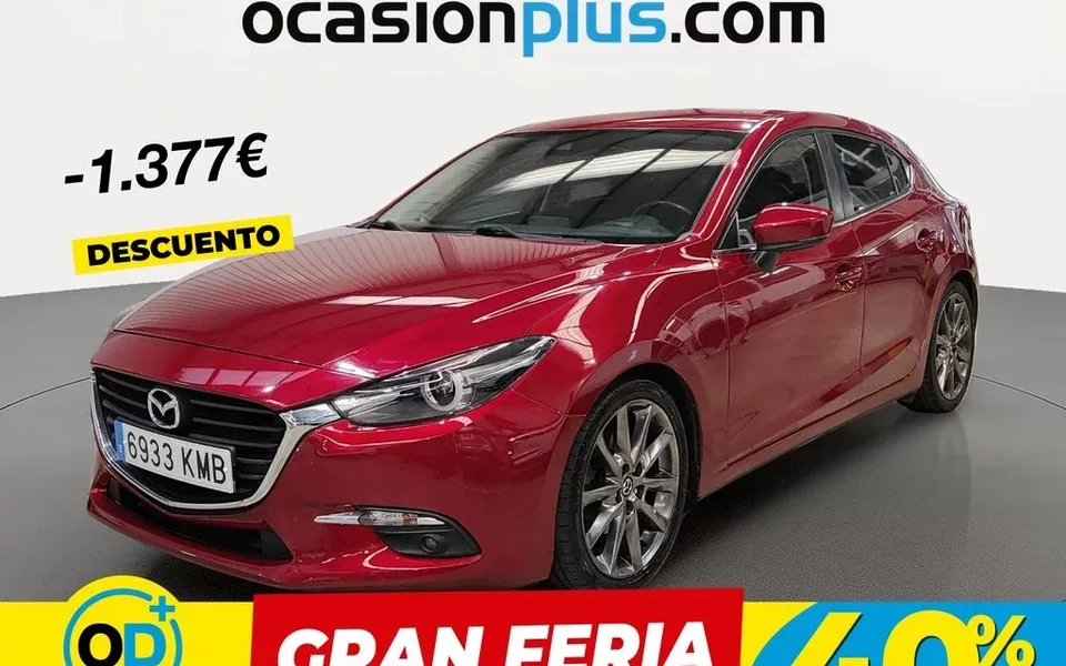 MAZDA Mazda3 Mazda3 2.0 Black Tech Edition 121kW - 17490€ en Maliaño