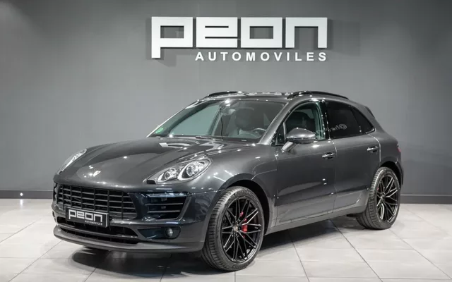 PORSCHE Macan Macan S Diesel Aut.