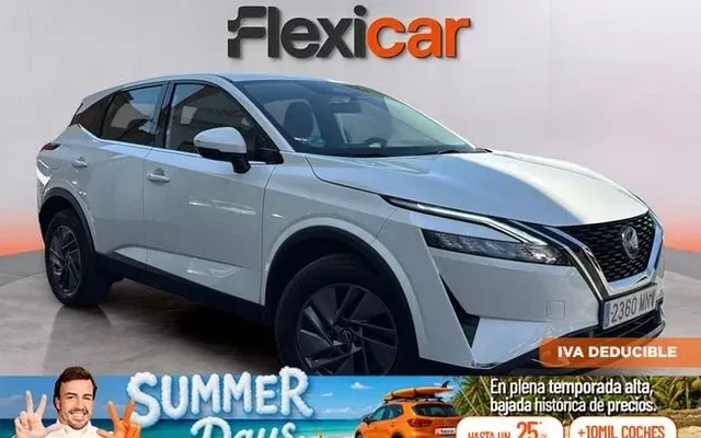 NISSAN Qashqai DIG-T 103kW (140CV) mHEV 4x2 Acenta