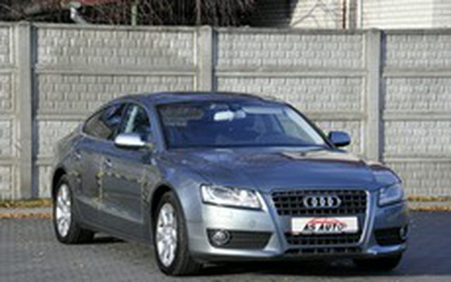 Audi A5 8T 2.0dm³ 180KM