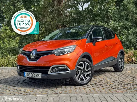 Renault Captur 1.5 dCi Exclusive
