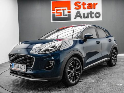 Ford Puma, 2022, 125 CP, 190.000 KM, Manuala