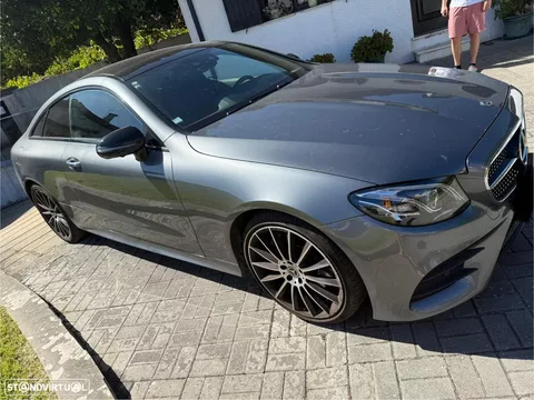 Mercedes-Benz E 220 d AMG Line Aut.