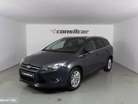 Ford Focus SW 1.6 TDCi Titanium