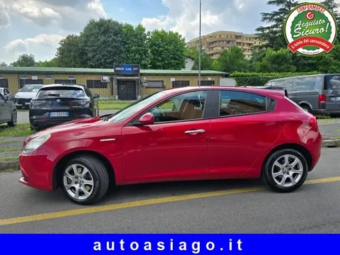 ALFA ROMEO Giulietta 2.0 JTDm-2 170 CV TCT Progression usato Diesel Rosso