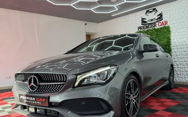 Mercedes-Benz CLA 200 d Shooting Brake AMG Line