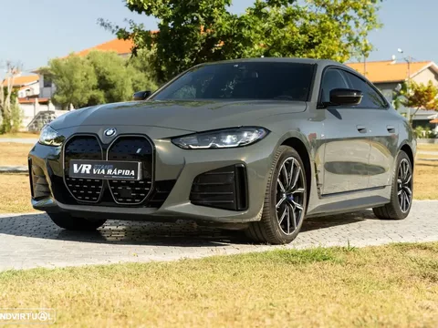BMW i4 eDrive35 Pack Desportivo M