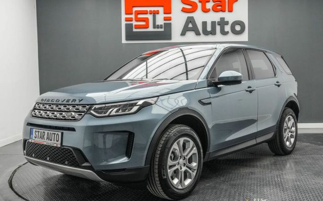 Land-rover Discovery-sport, 2021, 200 CP, 110.000 KM, Automata