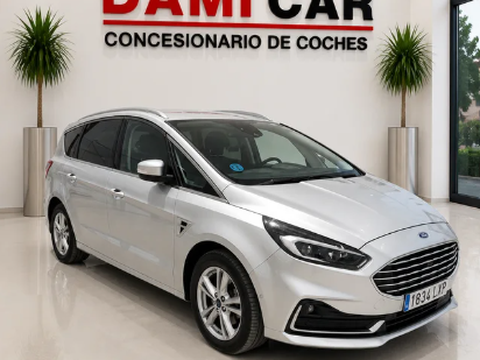 FORD S-Max S-Max 2.0TDCi Panther Titanium 150