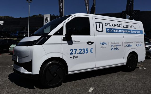 Farizon SuperVan V7e Fwd 6,95m3 Max Range 67kwh