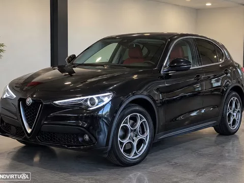 Alfa Romeo Stelvio 2.2 16V AT8-Q4 Executive