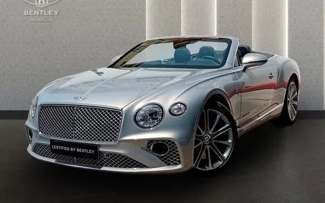 BENTLEY Continental GT GT W12 Convertible