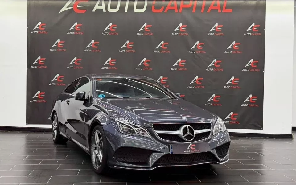 MERCEDES-BENZ Clase E E Coupé 250 Aut. - 21500€ en Torredembarra