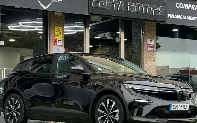 Renault Mégane E-Tech EV60 Evolution Optimum Charge