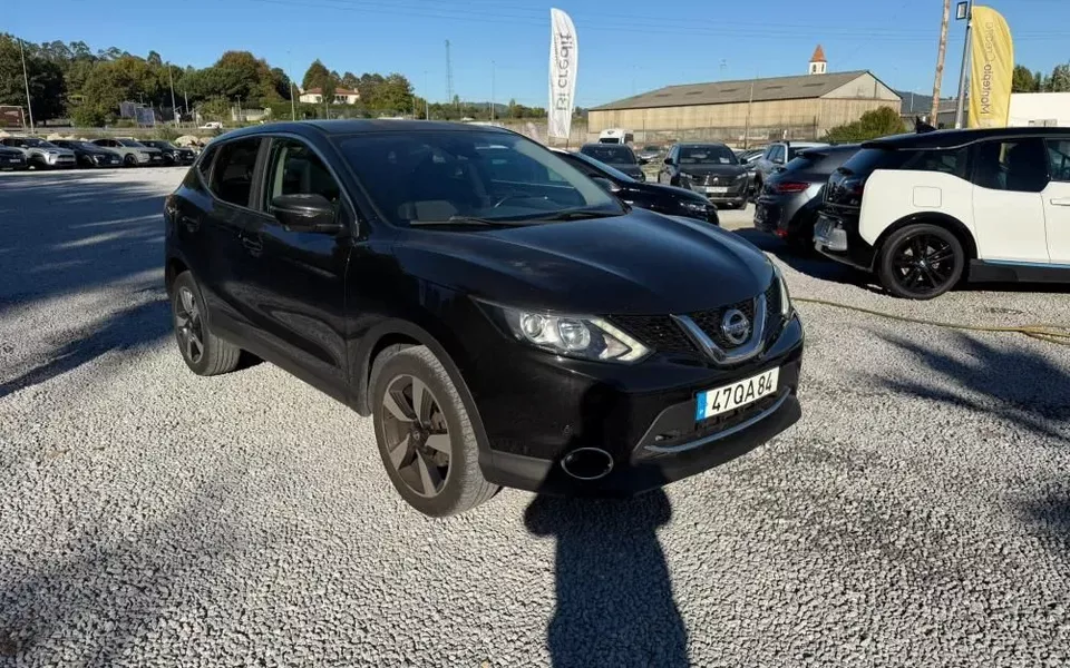 Nissan Qashqai 1.5 dCi ECO Acenta+N.Connect