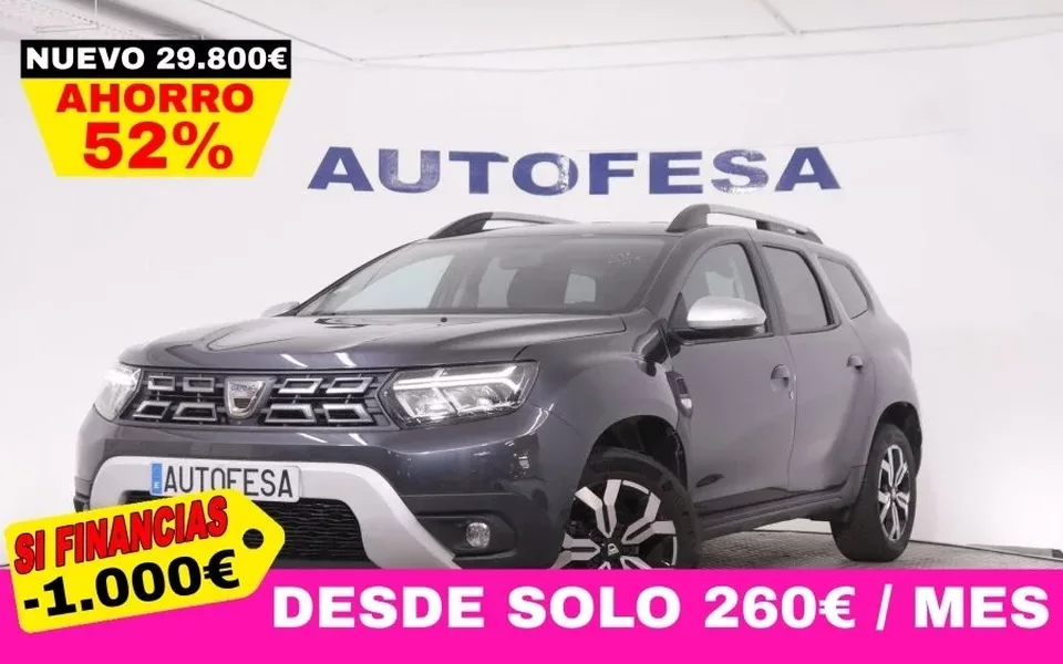 DACIA Duster 1.5 BLUE DCI 4X2 PRESTIGE 115CV 5P # NAVY, PARKTRONIC