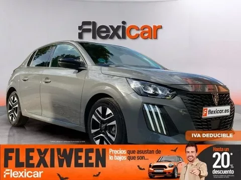 PEUGEOT 208 Allure Gasolina 100 S&S 6 Vel. MAN - 13990€ en Alicante