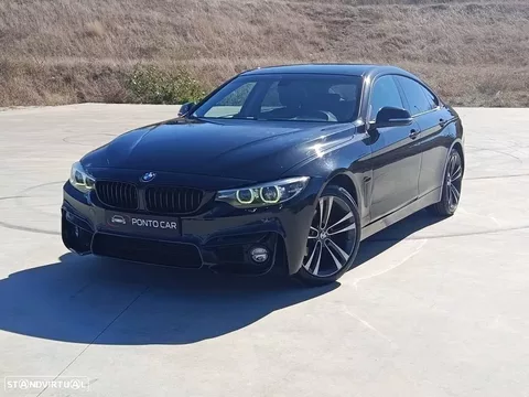 BMW 418 Gran Coupé d Line Sport Auto