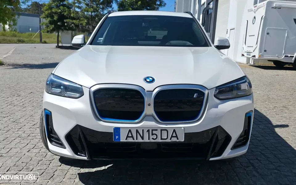 BMW iX3 M Sport Impressive