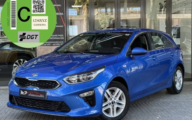 KIA Ceed Ceed 1.4 CVVT Drive - 12990€ en El prat de llobregat
