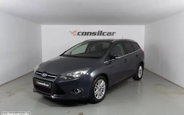 Ford Focus SW 1.6 TDCi Titanium