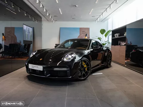 Porsche 911 (992) Turbo S PDK