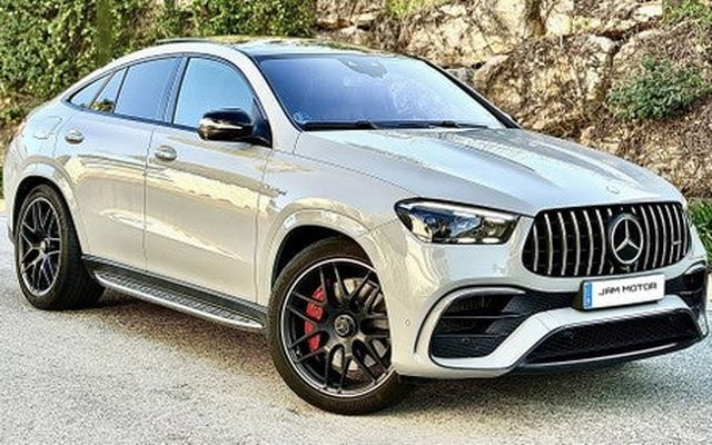 MERCEDES-BENZ Clase GLE Coupé 63 AMG S 4Matic+ Aut.